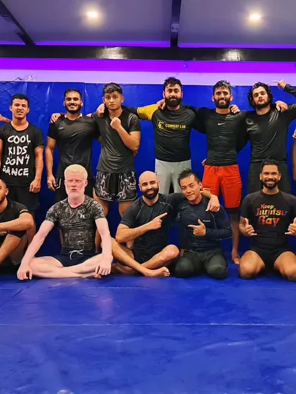 Good vibes and great rolls. Another fun open mat in the books. We love seeing everyone come together to train and share the mats.
