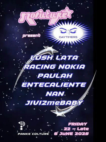 Another version of the Berlin party poster. The anticipation for this show was building for two years, and it was everything I hoped for.