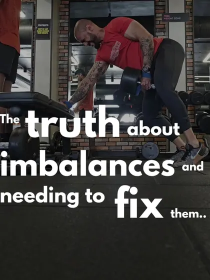 The truth about imbalances. You've probably been told you need to 'fix' them. Let's look at what the science actually says about these naturally occurring asymmetries.