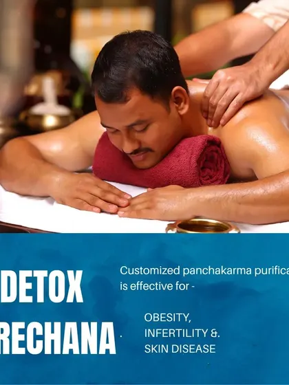 Detoxification is a cornerstone of Ayurvedic healing. I offer customized Panchakarma therapies like Virechana, a medically supervised purification process that is highly effective for treating deep-seated issues like obesity, infertility, and chronic skin diseases.