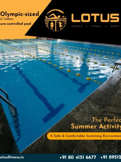 This is our indoor, semi-Olympic sized swimming pool. Spanning 25 meters, it is temperature-controlled for comfortable, year-round swimming and meticulously maintained to ensure the highest standards of hygiene and safety.