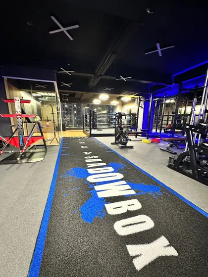 Our custom Shadowbox turf is ready for sled pushes, sprints, and all your functional training needs. Come check out the new space.