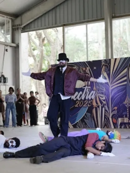 A glimpse of the batch performances from Spectra 2025, where every group brought their unique magic.
