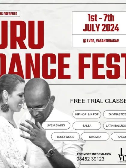 A post from our K-Pop instructor announcing a free trial workshop. It's a great way to experience the class before signing up for the full course.