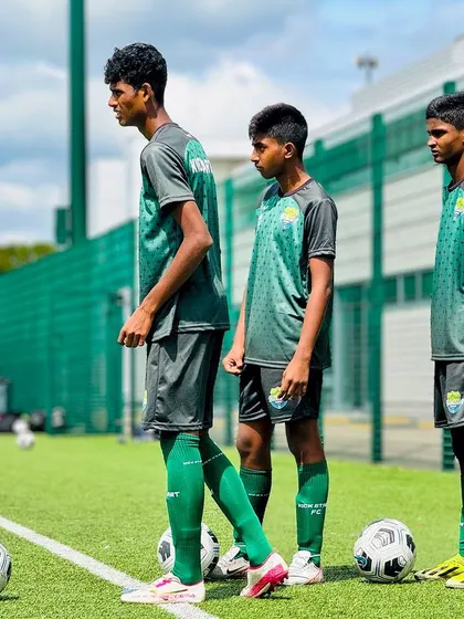 This collection documents our unique partnership, from training sessions with Spurs coaches to stadium tours, highlighting the global opportunities we offer.