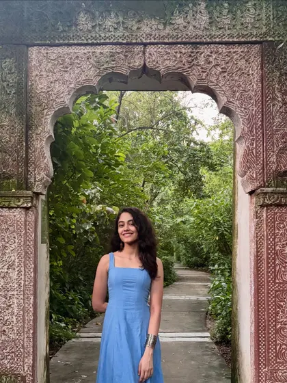 Another photo from a beautiful day exploring a park in Delhi. Finding beauty in the everyday is central to my songwriting philosophy.