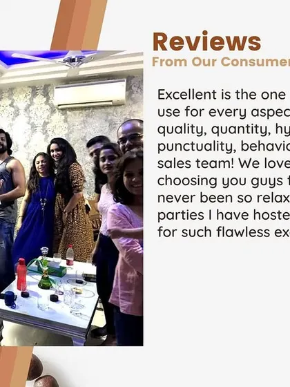 "I have never been so relaxed in any of the parties I have hosted." This is the reason we started Garniche. We handle every detail so you can enjoy a flawless, stress-free event.
