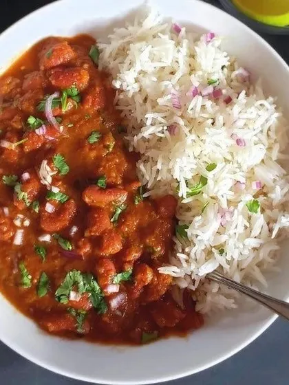 There's nothing quite like a comforting plate of Rajma Chawal. My home-style rajma curry is slow-cooked to perfection and served with fluffy steamed rice for a truly soulful meal.