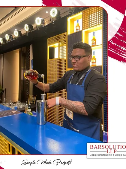 We executed the Blender’s Pride Reserve Collection Bar at the prestigious Filmfare Awards. Our team served Bollywood's finest, pouring premium spirits and crafting timeless classics, proving our capability to manage beverage services for the most glamorous events.