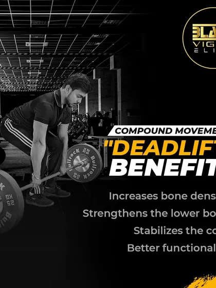 Learn the benefits of the deadlift, another pillar of strength training. Our trainers guide you on proper form to increase bone density, strengthen your entire posterior chain, and stabilize your core.