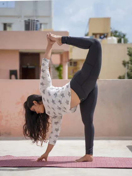 Ardha Chandra Chapasana, or Sugarcane Pose, is a beautiful combination of balance, hip opening, and heart opening. It challenges your stability while creating a sense of expansion and freedom.