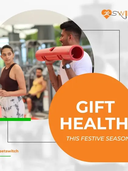 Gift the benefit of good health this festive season. A membership at Switch is the perfect gift for friends and family to get a head start on their fitness resolutions.