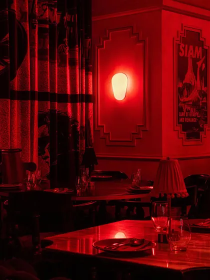 Additional views showcasing the diverse atmospheres and intricate details of my restaurant and bar projects, including Hikki, One8 Commune, BANNG, Call Me Ten, Lair, and Lord Elgin Glasshouse.