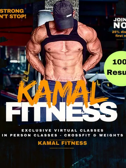Seedhi baat, no bakwaas. Agar results chahiye toh abhi join karo. Main in-person, virtual classes, crossfit aur weights, sab tarah ki training deta hoon.