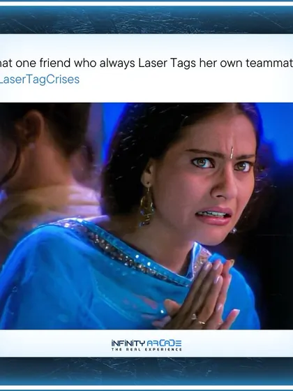 We all have that one friend. Tag the person in your squad who is most likely to shoot their own teammate by mistake.