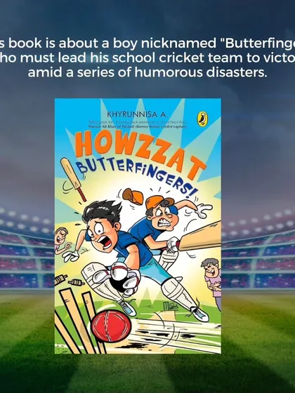 Keeping the World Cup fever alive! We have a great collection of cricket-related fiction and non-fiction to enjoy the game off the field.