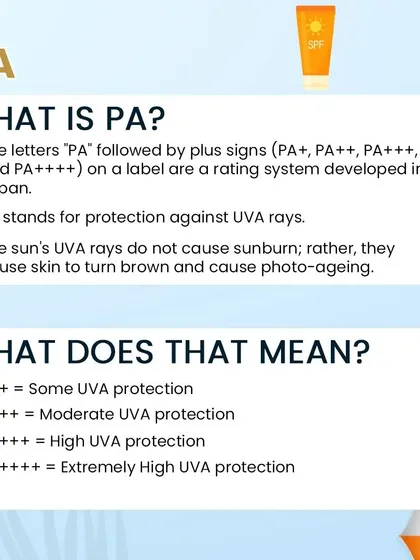The 'PA' rating on a sunscreen label is just as important as the SPF. This system, developed in Japan, measures protection against UVA rays, the primary cause of photo-aging. Here's a simple guide to what PA+, PA++, and higher ratings mean for your skin.