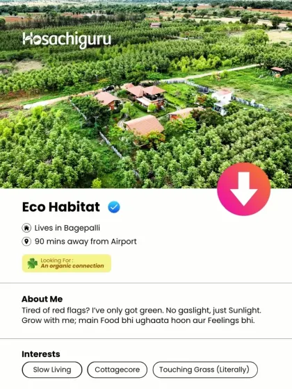 We believe our farms have more personality than most people on dating apps. No gaslighting, just sunlight. We grow food and feelings. If you're looking for an organic connection, you know where to find us.