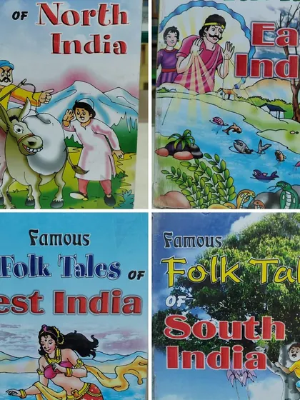 Explore the wit and wisdom of India with our collection of folk tales from across the country. These stories are perfect for bedtime and carry the charm of our culture.