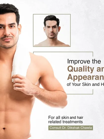 I am here to help you improve both the quality and appearance of your skin and hair. For all related treatments, I invite you to consult with me.