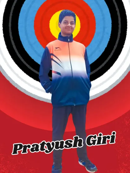 Pratyush Giri from our partner academy, who represented Odisha in the U-14 Boys Compound Category at the National School Games. We celebrate every athlete who reaches the national stage.