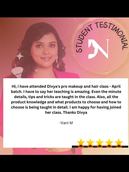 The words of my students are my biggest motivation. These testimonials reflect the supportive, in-depth, and inspiring environment I strive to create in every batch.
