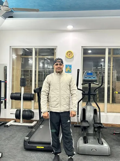 Staying consistent no matter the weather.