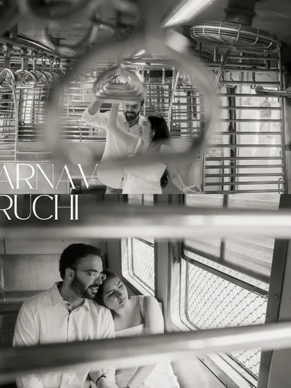 A creative perspective inside a Mumbai local. I used the handle to frame the couple, telling a story of shared journeys and quiet moments in the heart of the city.