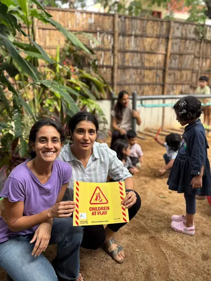 Play is for everyone. On International Day of Play, we invited parents and caregivers to join in, reminding us all of the value of play and our shared role in protecting it.