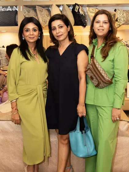 The launch of my new soft furnishings collection felt like a breath of fresh air. It was a day filled with vibrant energy, serene comfort, and the joy of sharing my work with wonderful people.