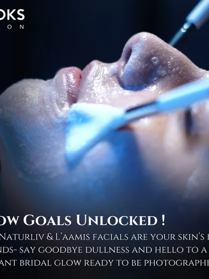 Unlock your glow goals with our NaturLiv and L'aamis facials. These treatments are perfect for brides or anyone looking to say goodbye to dullness and hello to a radiant, photo-ready complexion.