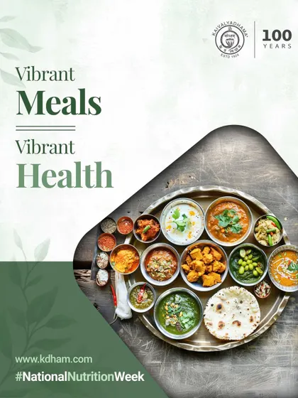 Eating a variety of colorful fruits and vegetables ensures a wide range of nutrients. For all ages, vibrant meals contribute to vibrant health.