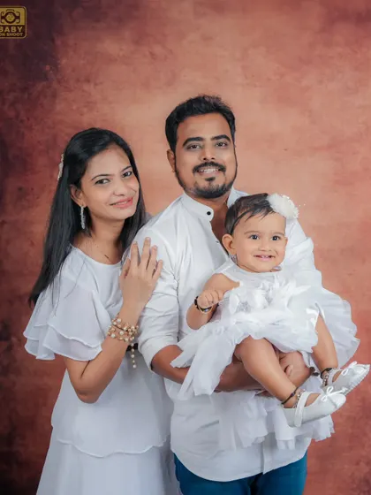A beautiful family portrait. The love and happiness in this photo are what family sessions are all about.