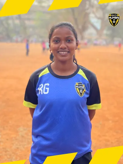 A portrait of one of our talented female players. At SMFA, we provide a platform for girls and women to pursue their football ambitions seriously and compete at a high level.