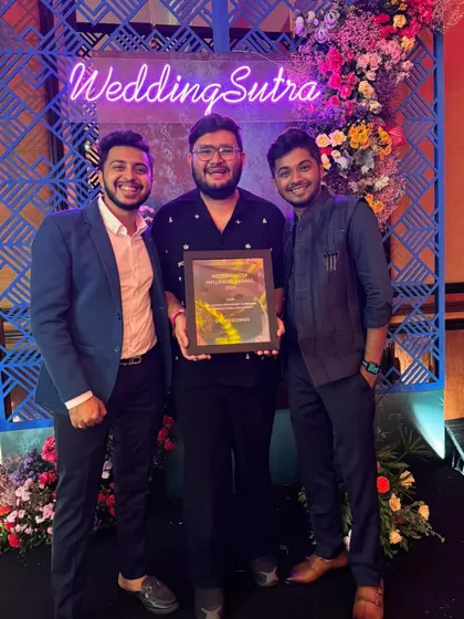 So proud of my team. Holding our award for creating the best celebrations is a feeling like no other. It’s all thanks to our hard work and our amazing clients.