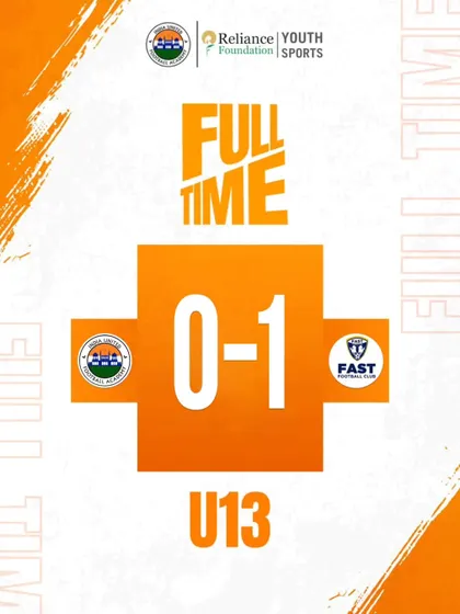 A tough day at the office for our U13s with a 0-1 loss. We learn from these moments and grow stronger.