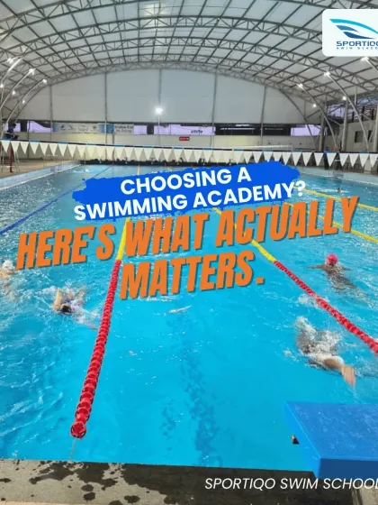 Choosing the right swimming academy is crucial. We focus on what truly matters: personalized coaching that adapts to each learner, building confidence, and developing proper technique. When the foundation is right, the results are guaranteed.