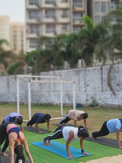 Working on plank variations to build core strength and stability, which is crucial for both mobility and advanced skills.