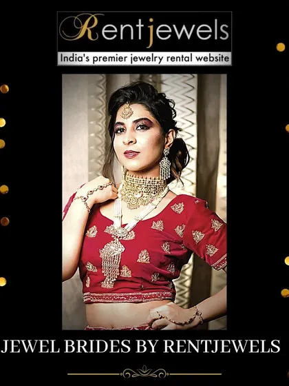 Creating masterpiece moments. This bride looks powerful and poised in a white layered necklace set, showing the versatility of my collection.