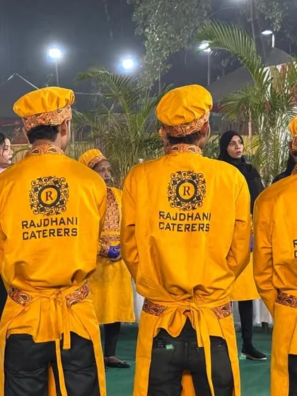 Our professional team is the heart of our 'mehmaan nawazi'. Dressed in our signature yellow uniforms, they are ready and briefed to provide impeccable service and ensure every guest feels like family.