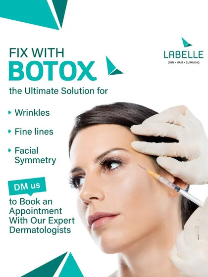 Botox is an excellent solution for reducing wrinkles and fine lines to achieve better facial symmetry. Our expert dermatologists ensure a safe procedure for a smooth, youthful glow.