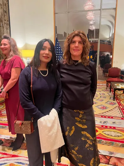 At the Spanish Ambassador's Residence, discussing the growing intersection of international law and criminal defense. The rise of global financial and cybercrimes requires lawyers to navigate different legal systems to effectively represent their clients.