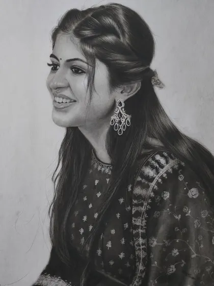 A duplicate of image 106, a beautiful portrait of a young woman.