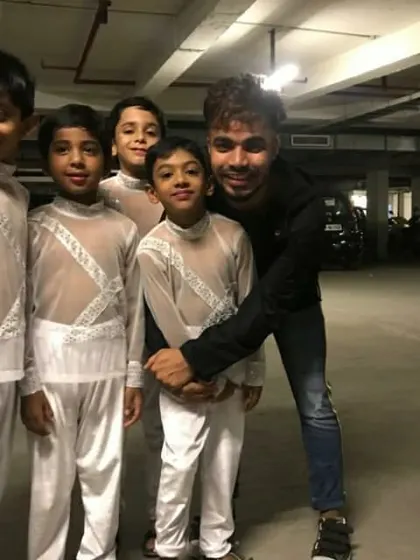 A quick photo with my super talented kids before they went on stage. Seeing their confidence grow from the first practice to the final performance is the best feeling.