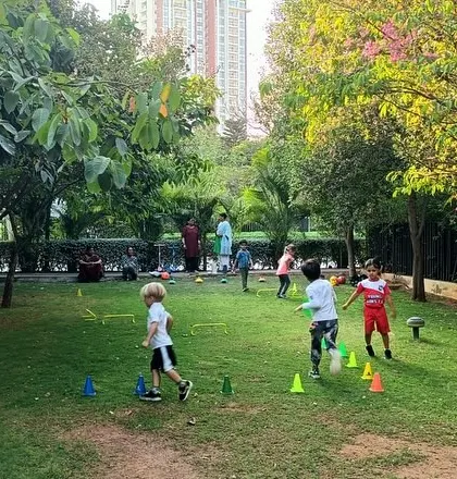 With great weather back in Bangalore, it's the perfect time to join us for an amazing football session!
