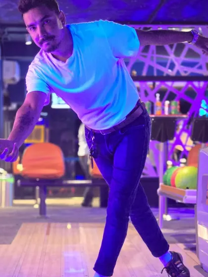 Find your form and let it fly. Our bowling alley isn't just about competition; it's about having a great time in a cool, energetic environment while you play.