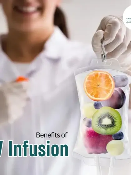 The benefits of IV Infusion therapy are extensive. By delivering a potent mix of vitamins and minerals directly into your bloodstream, we can enhance your beauty from within.