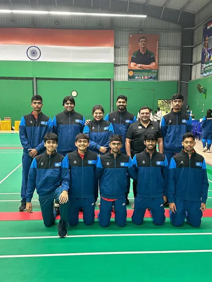 Congratulations to Sankeerth P. for being part of the Karnataka Team that won the Gold Medal at the South Zone Inter-State Championships.