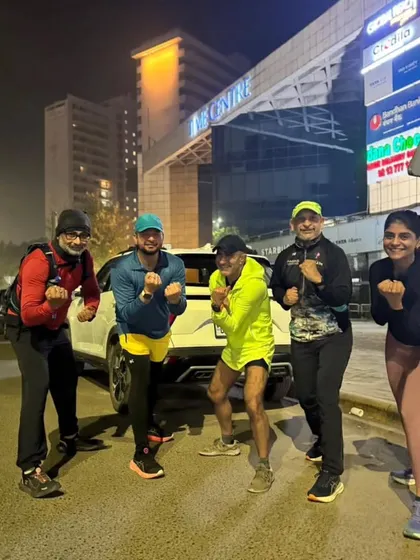 Night owls. This group prefers to run under the city lights, proving that there's no wrong time to train.