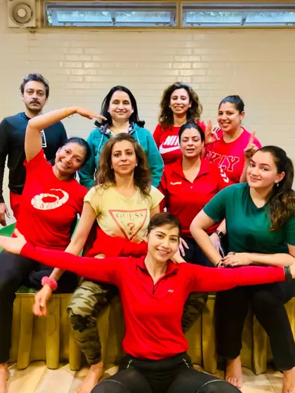 This is our community. A photo from our 108 Surya Namaskar workshop, where we came together to celebrate strength, mindfulness, and the power of traditional yoga. The energy in the room was a beautiful testament to our shared journey.